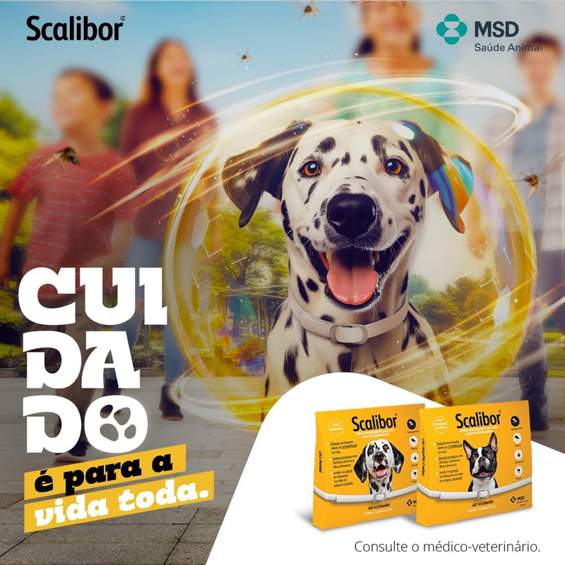 Scalibor Coleira Antiparasitária 48cm para Cães